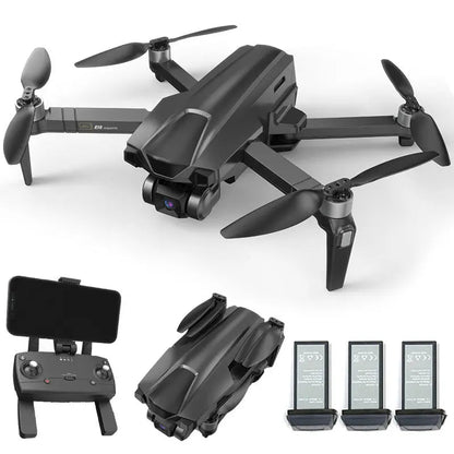MJX Bugs B18 PRO 4K EIS HD Camera GPS 3-Axis Gimbal 3KM 5G WiFi Optical Flow Brushless Foldable Quadcopter RTF