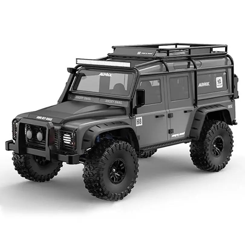 MJX H8H 1/18 Scale 4WD Brushless Simulation High Speed Off-Road RC Car Differential Lock High Low Range RTR