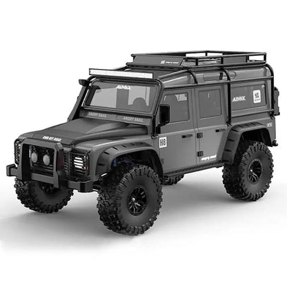 MJX H8H 1/18 Scale 4WD Brushless Simulation High Speed Off-Road RC Car Differential Lock High Low Range RTR