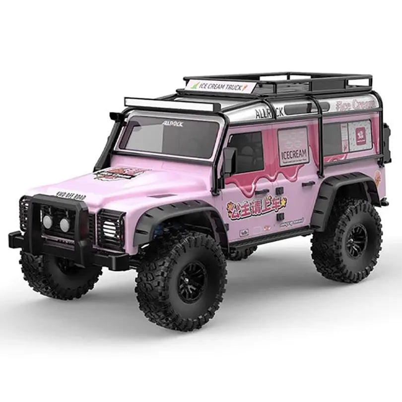 MJX H8H 1/18 Scale 4WD Brushless Simulation High Speed Off-Road RC Car Differential Lock High Low Range RTR