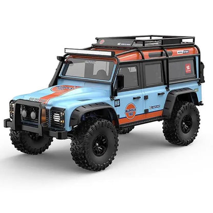 MJX H8H 1/18 Scale 4WD Brushless Simulation High Speed Off-Road RC Car Differential Lock High Low Range RTR