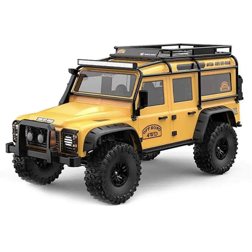 MJX H8H 1/18 Scale 4WD Brushless Simulation High Speed Off-Road RC Car Differential Lock High Low Range RTR