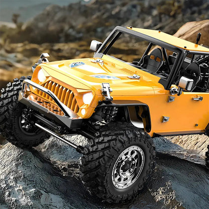 MJX Hyper Go H12Y/H12Y+ 1/12 Scale 4WD Brushless Full Scale Large RC Climbing Off-Road Vehicle RTR