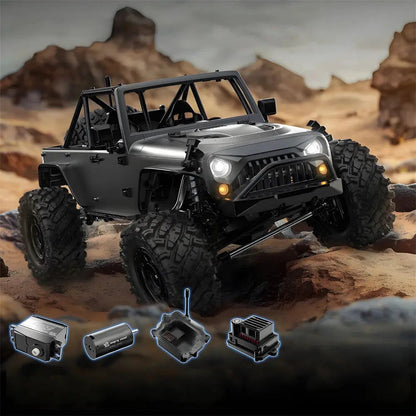 MJX Hyper Go H12Y/H12Y+ 1/12 Scale 4WD Brushless Full Scale Large RC Climbing Off-Road Vehicle RTR