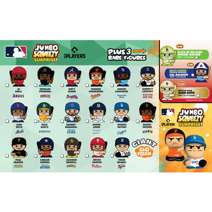 MLB Jumbo Squeezy Surprise! Giant Capsule 2026