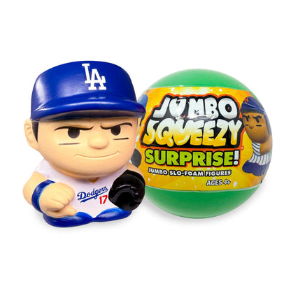 MLB Jumbo Squeezy Surprise! Giant Capsule 2026