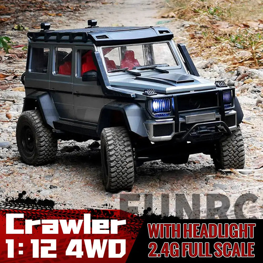 MN86KS G500 1/12 Scale 4WD 2.4G RC Off-Road Climbing Vehicle Simulation Truck RTR