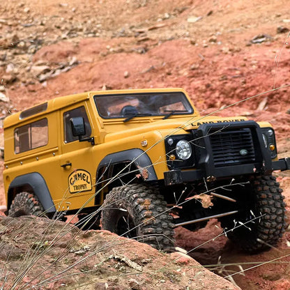 MN999 4WD RC Car 1/10 Climbing Off-road Car 2.4G 4CH D90 Defender RC Crawler Car