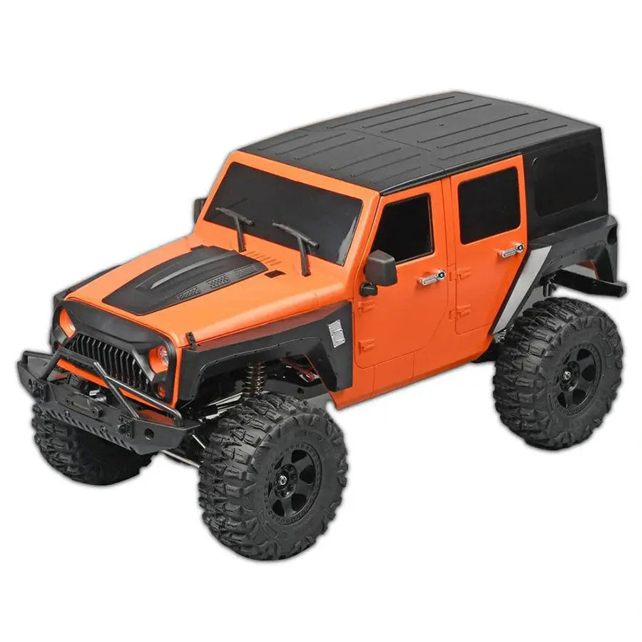 MNRC MN222 1/10 Scale 4WD RC Rock Crawler Off-Road Climbing Truck Full Proportional LED Light RTR