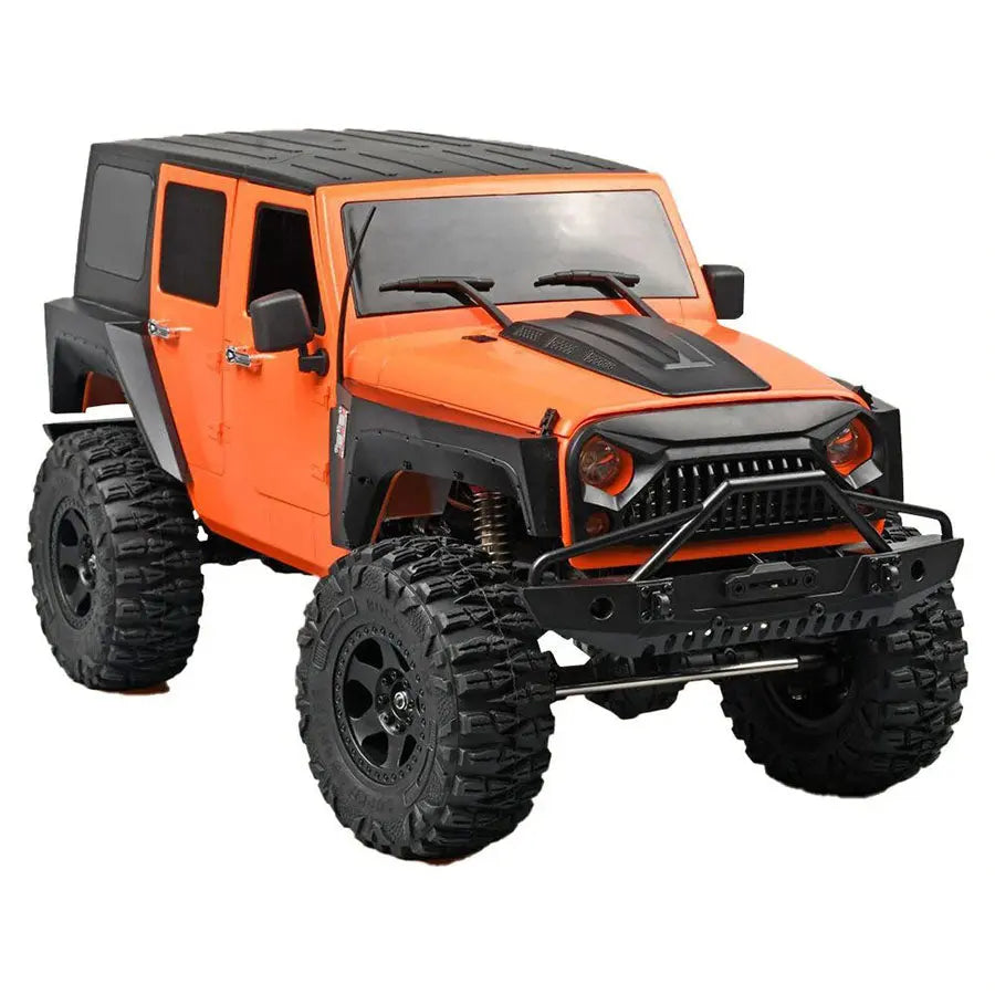 MNRC MN222 1/10 Scale 4WD RC Rock Crawler Off-Road Climbing Truck Full Proportional LED Light RTR