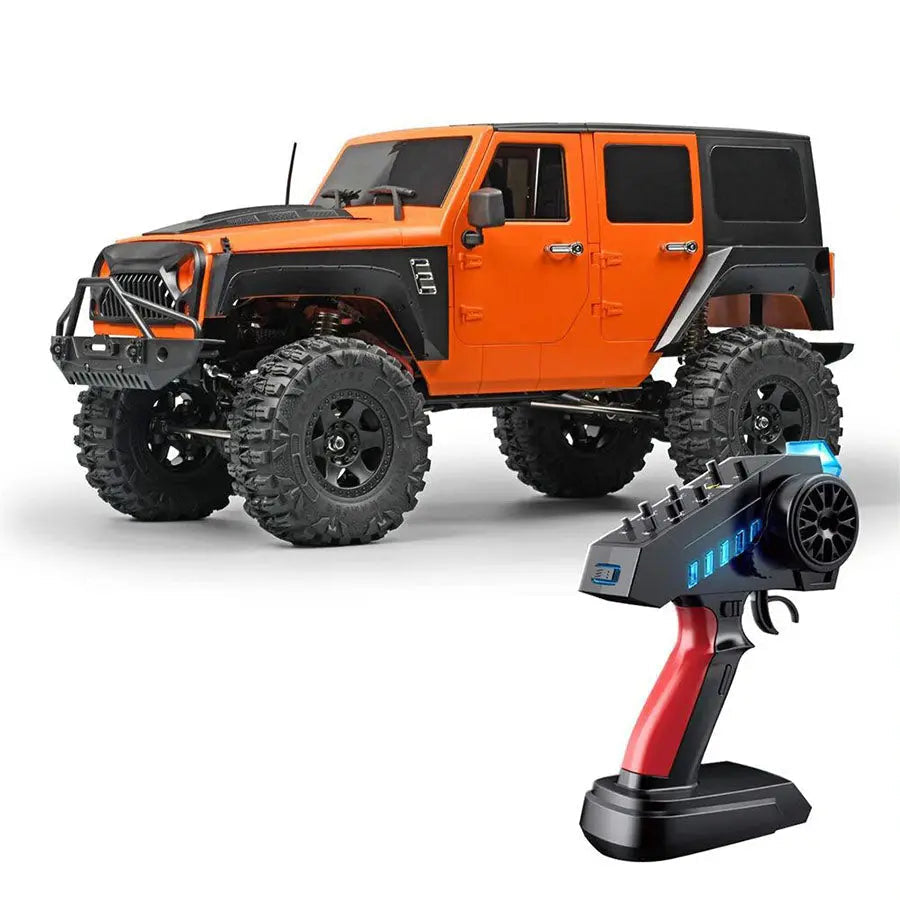 MNRC MN222 1/10 Scale 4WD RC Rock Crawler Off-Road Climbing Truck Full Proportional LED Light RTR