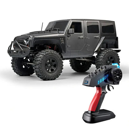 MNRC MN222 1/10 Scale 4WD RC Rock Crawler Off-Road Climbing Truck Full Proportional LED Light RTR
