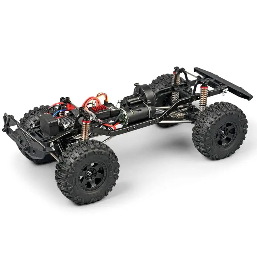 MNRC MN222 1/10 Scale 4WD RC Rock Crawler Off-Road Climbing Truck Full Proportional LED Light RTR
