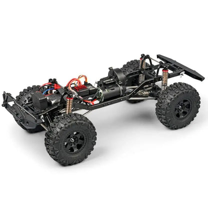 MNRC MN222 1/10 Scale 4WD RC Rock Crawler Off-Road Climbing Truck Full Proportional LED Light RTR