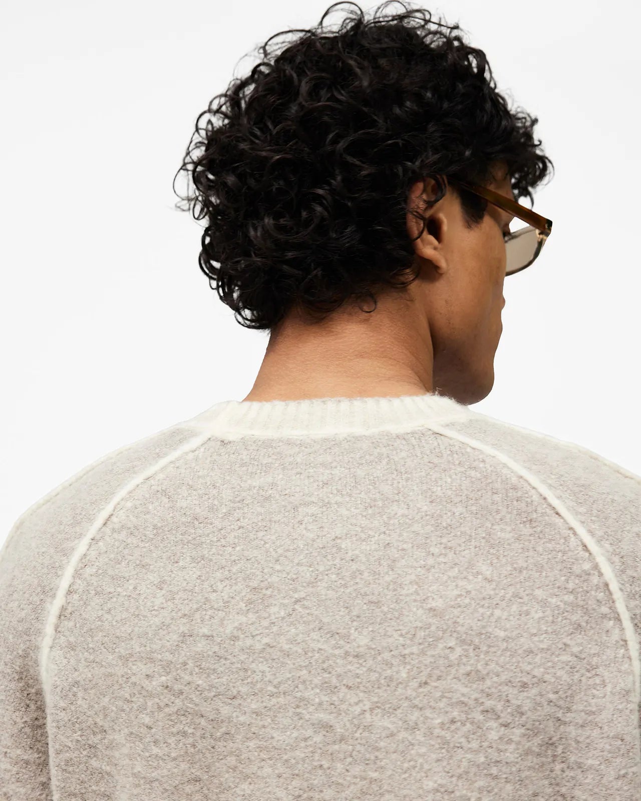 Represent Laurel Knit Sweater in Latte