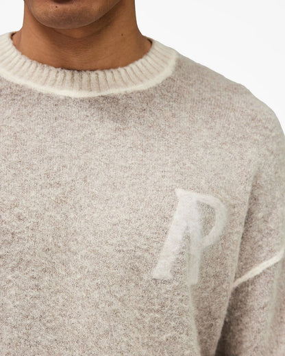 Represent Laurel Knit Sweater in Latte