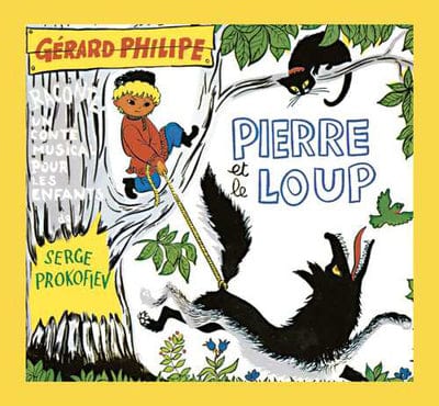 Serge Prokofiev: Pierre Et Le Loup:   - Sergei Prokofiev [VINYL]