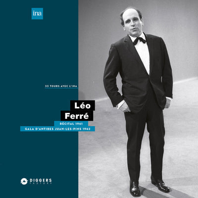 Recital + La Maison De La Radio 1961/Gala Antibes Juan Les Pin... - Léo Ferré [VINYL]