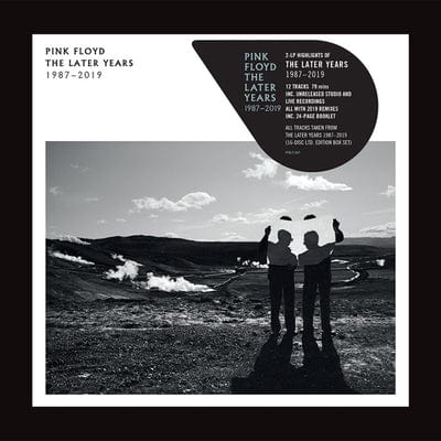 The Later Years: 1987-2019 - Pink Floyd [VINYL]
