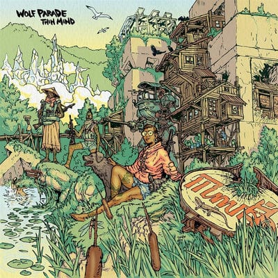 Thin Mind:   - Wolf Parade [VINYL]