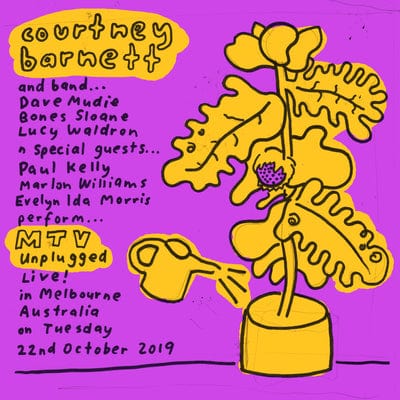 MTV Unplugged: Live in Melbourne, Australia On Tuesday 22nd October 2019 - Courtney Barnett [Colour Vinyl]