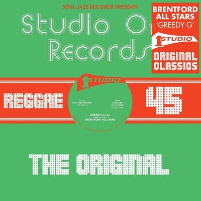 Greedy G:   - Brentford All Stars [VINYL]