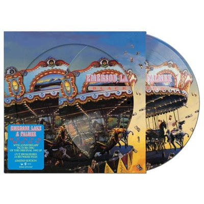 Black Moon:   - Emerson, Lake & Palmer [VINYL]