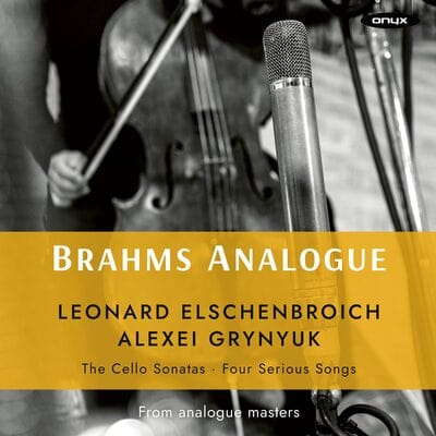 Brahms Analogue: Cello Sonatas/Four Serious Songs - Johannes Brahms [VINYL]