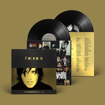 The Very Best of 1989-2023 (Limited Edition) - Texas [Colour Vinyl]