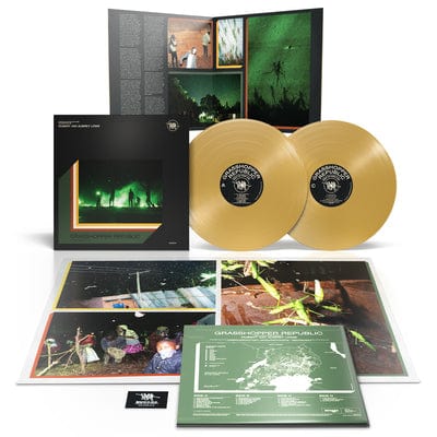 Grasshopper Republic - Robert Aiki Aubrey Lowe [VINYL Limited Edition]