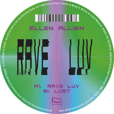 Rave Luv - Ellen Allien [VINYL]