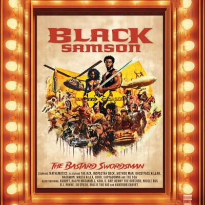 Black Samson, the Bastard Swordsman - Wu-Tang Clan [VINYL]