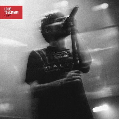 Live (Picture Disc) - Louis Tomlinson [Colour Vinyl]