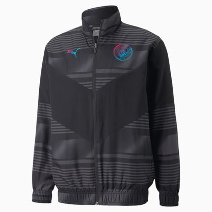 Puma Man City Pre match Men's Soccer Jacket
