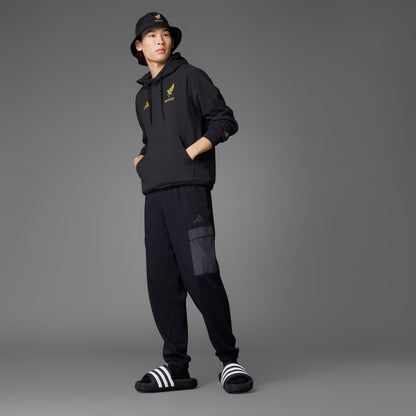 Adidas Mexico FMF DNA Hoodie-Black/Gold