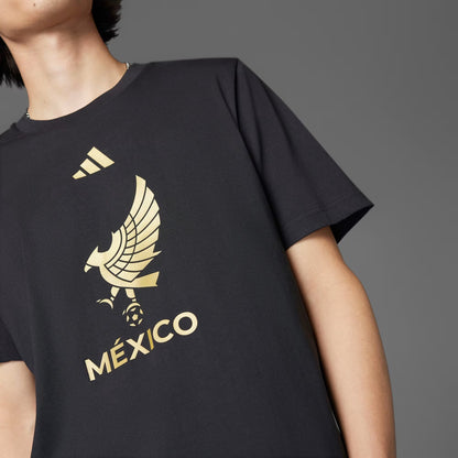 Adidas Mexico FMF DNA T-Shirt-Black