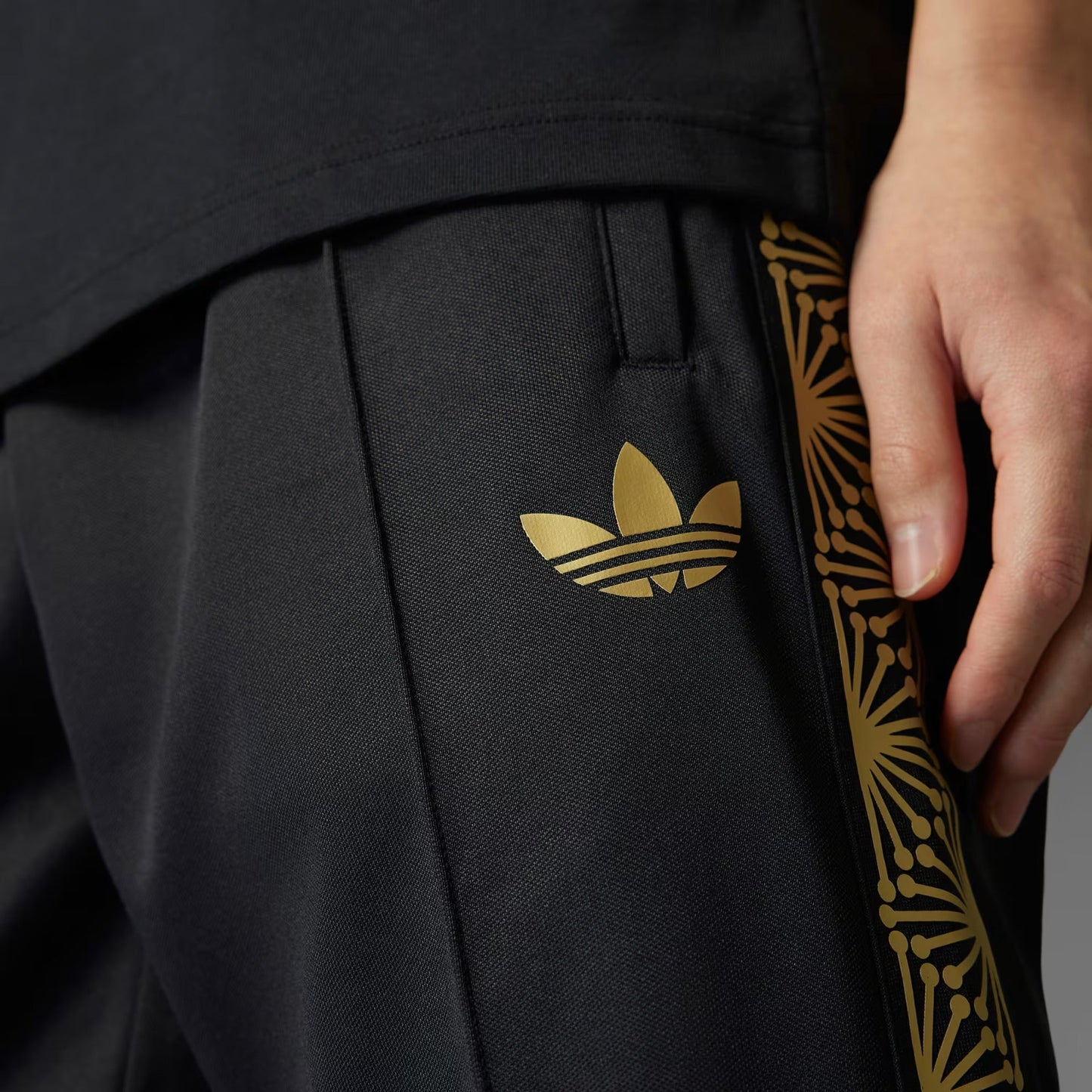 Adidas Mexico Tracksuit Pants-Black
