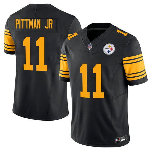 Michael Pittman Jr. Pittsburgh Steelers Alternate Jersey - Black