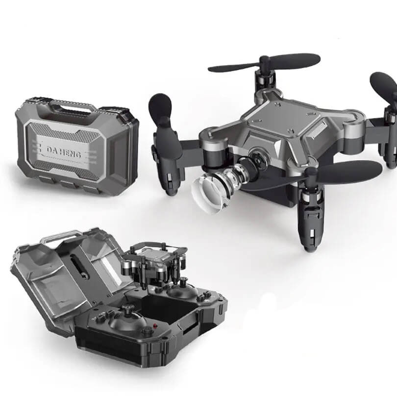 Mini Drone DH-150 GPS Wifi Foldable Container RC Aircraft HD Camera RC Quadcopter FPV Drone Toys Gift