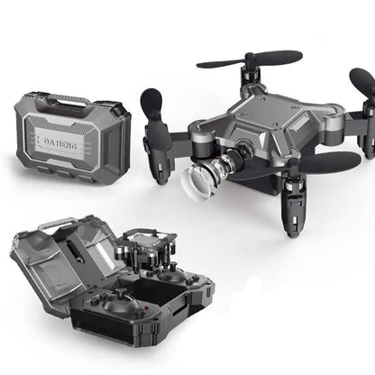 Mini Drone DH-150 GPS Wifi Foldable Container RC Aircraft HD Camera RC Quadcopter FPV Drone Toys Gift