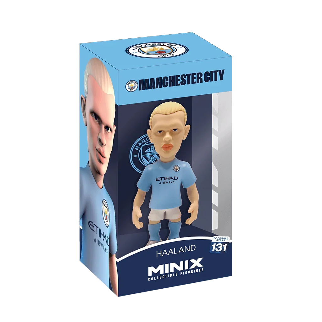 Minix Manchester City 12CM "Haaland" Collectible Figure