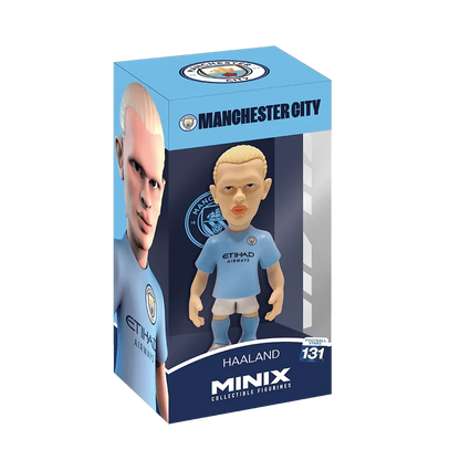 Minix Manchester City 12CM "Haaland" Collectible Figure