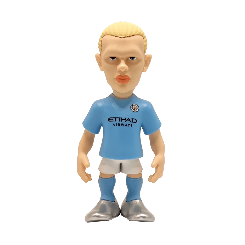 Minix Manchester City 12CM "Haaland" Collectible Figure