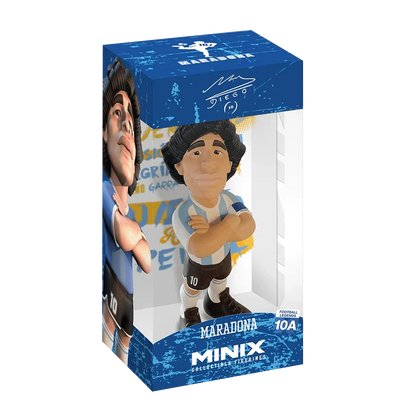 Minix 12CM "Maradona" Collectible Figure