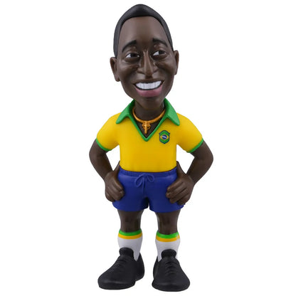 Minix Brazil 12CM "Pele" 1st Kit Collectible Figure