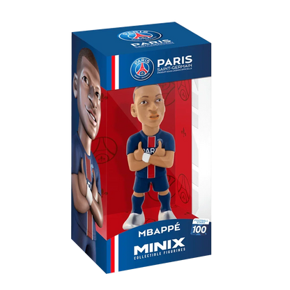 Minix 12CM "Mbappe" Collectible Figure