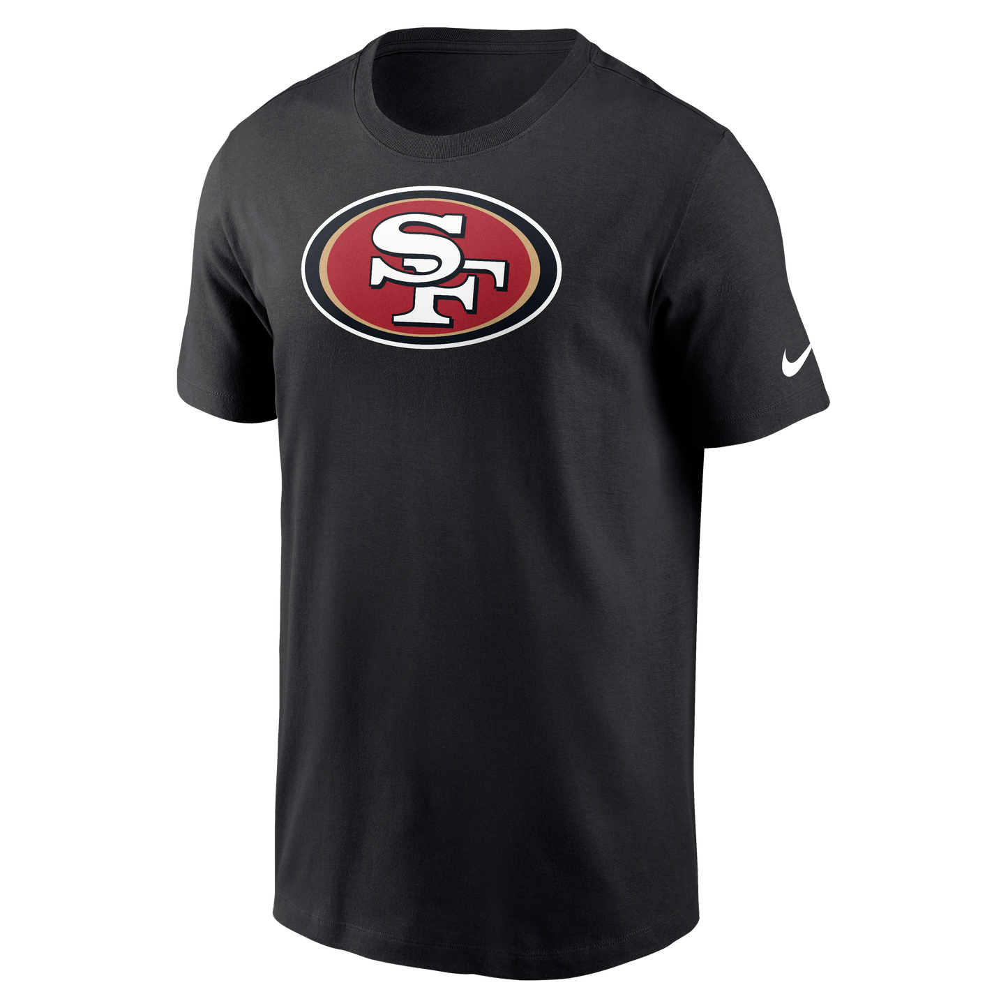 Nike Men's San Francisco 49ers Logo T-Shirt-Black