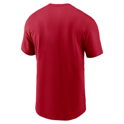 Nike Men's San Francisco 49ers Logo T-Shirt-Red