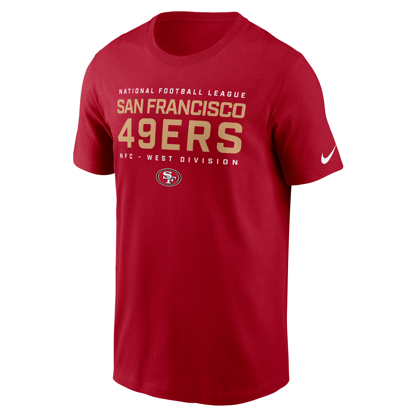 Nike Men's San Francisco 49ers NFC T-Shirt-Red