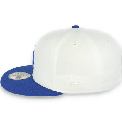 New Era Los Angeles Dodgers 100th Anniversary Patch 59FIFTY Fitted Ivory